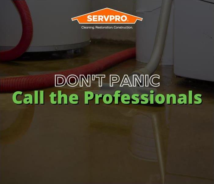 House Flooded from Spring Snowmelt, Servpro is there extracting water